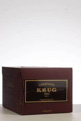 KRUG VINTAGE BRUT 2002 - Krug - 6 Bottles - Oc 6