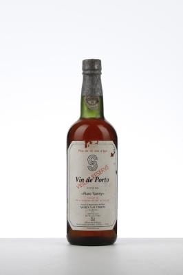 VIN DE PORTO VIEUX TAWNY EXTRA FIN VIEILLE RESERVE NV - Quinta do Noval - Marx Salomon - Bottled 1987 - 1 Bottle