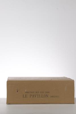 ERMITAGE ROUGE LE PAVILLON 2006 - Chapoutier - 3 Magnums - Owc 1
