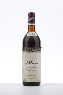 BAROLO 1976 - Cappellano - 1 Bottle