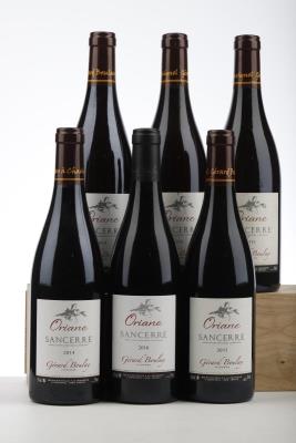 SANCERRE ROUGE ORIANE 2*2014 + 3*2015 + 1*2018  - Gerard Boulay - 6 Bottles