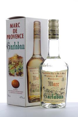 GARLABAN MARC DE PROVENCE NV - Distillerie Janot - 1 Bottle - Oc 1