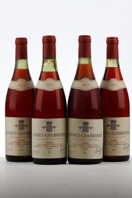 GEVREY CHAMBERTIN 1977 - Louis Trapet - 4 Bottles