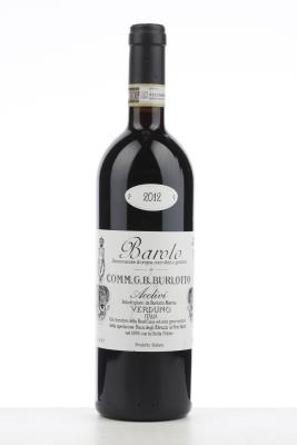 BAROLO ACCLIVI 2012 - Burlotto - 1 Bottle