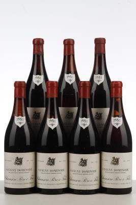 SAVIGNY LES BEAUNE LA DOMINODE 1981 - Chanson - Mb - 7 Bottles