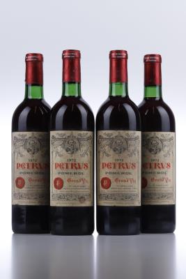 PETRUS 1972 - 4 Bottles