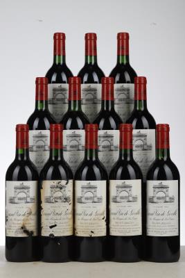 LEOVILLE LAS CASES 1989 - Mc - 12 Bottles - Owc 12