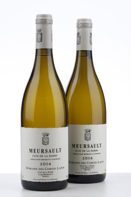 MEURSAULT CLOS DE LA BARRE 2014 - Comtes Lafon - 2 Bottles