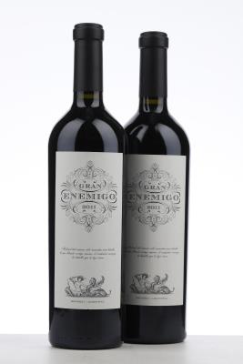 GRAN ENEMIGO 2011 - El Enemigo - 2 Bottles