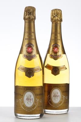 CRISTAL ROEDERER 1983 - Louis Roederer - 2 Bottles
