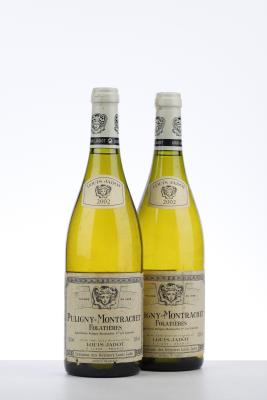 PULIGNY MONTRACHET FOLATIERES 2002 - Louis Jadot - 2 Bottles