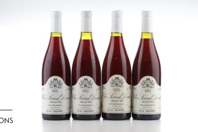CLOS ST DENIS 1992 - Michel Magnien - 4 Bottles