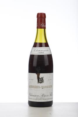 LATRICIERES CHAMBERTIN 1985 - Chanson - 1 Bottle