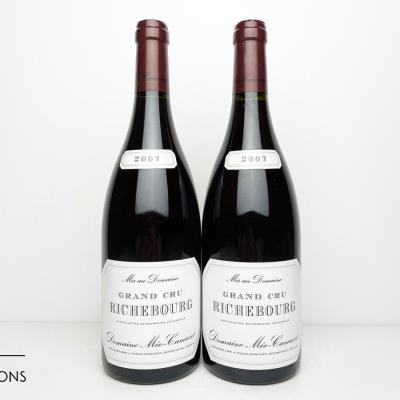 RICHEBOURG 2007 - Meo Camuzet - 2 Bottles