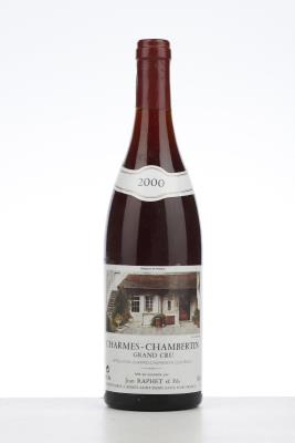 CHARMES CHAMBERTIN 2000 - Jean Raphet - 1 Bottle
