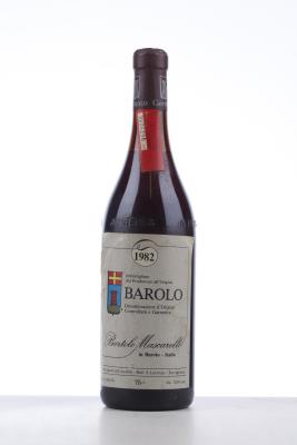 BAROLO 1982 - Bartolo Mascarello - 1 Bottle