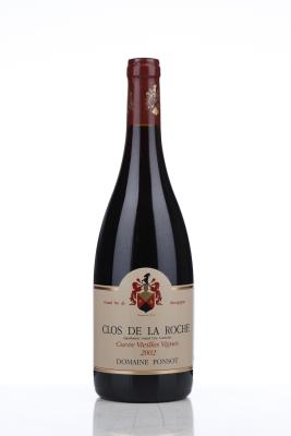 CLOS DE LA ROCHE VIEILLES VIGNES 2002 - Ponsot - 1 Bottle