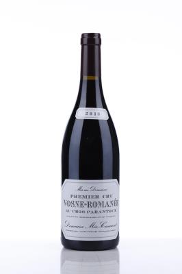 VOSNE ROMANEE AU CROS PARANTOUX 2016 - Meo Camuzet - 1 Bottle