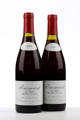 POMMARD LES VIGNOTS 1998 - Domaine Leroy - 2 Bottles