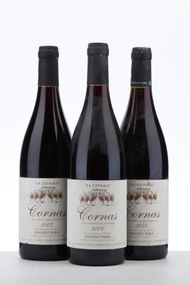 CORNAS LA GEYNALE 2007 - Vincent Paris - 3 Bottles
