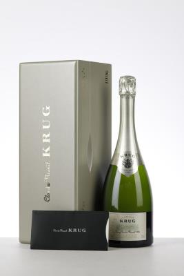 KRUG CLOS DU MESNIL 1996 - Krug - 1 Bottle - Owc 1