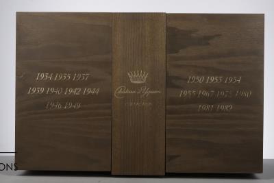 YQUEM LUXURY VINTAGE COLLECTION CASE  - Mc - 18 Bottles - Owc 18