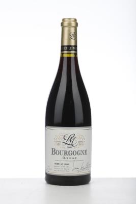 BOURGOGNE ROUGE 2006 - Lucien Le Moine - 1 Bottle