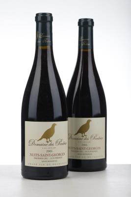 NUITS ST GEORGES AUX PERDRIX 2005 - Domaine des Perdrix - 2 Bottles