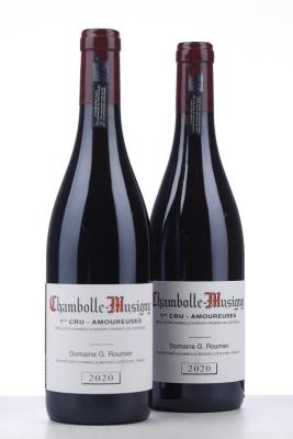 CHAMBOLLE MUSIGNY LES AMOUREUSES 2020 - Georges Roumier - 2 Bottles