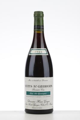 NUITS ST GEORGES LES ST GEORGES 1988 - Henri Gouges - 1 Bottle