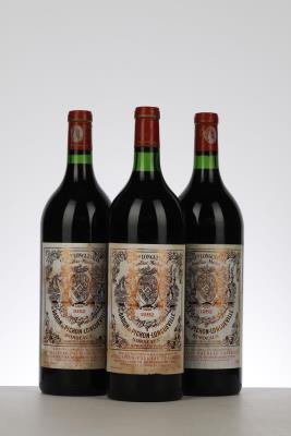 PICHON BARON 1982 - Mc - 3 Magnums