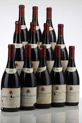CHAMBOLLE MUSIGNY LES SENTIERS 2001 - Robert Groffier - 12 Bottles