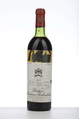 MOUTON ROTHSCHILD 1974 - Mc - 1 Bottle
