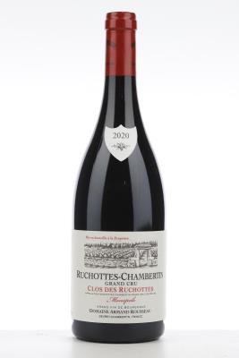 RUCHOTTES CHAMBERTIN CLOS DES RUCHOTTES 2020 - Armand Rousseau - 1 Bottle