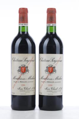 POUJEAUX 1996 - Mc - 2 Bottles