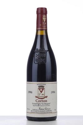 CORTON LE ROGNET 1996 - Bertrand Ambroise - 1 Bottle