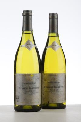 MEURSAULT GENEVRIERES 2005 - Domaine Michelot - 2 Bottles