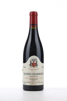 CHARMES CHAMBERTIN 1993 - Geantet Pansiot - 1 Bottle