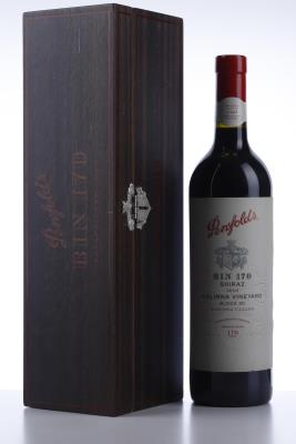 BIN 170 KALIMNA BLOCK 3C SHIRAZ 2010 - Penfolds - 1 Bottle - Owc 1