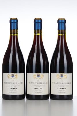 CORTON RENARDES 2005 - Thibault Liger Belair - 3 Bottles