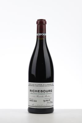 RICHEBOURG 2003 - Domaine de la Romanee Conti - 1 Bottle