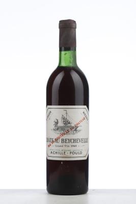 BEYCHEVELLE 1968 - Mc - 1 Bottle