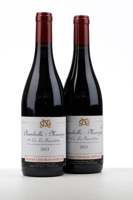 CHAMBOLLE MUSIGNY LES FEUSSELOTTES 2015 - Maxime Cheurlin Noellat - 2 Bottles