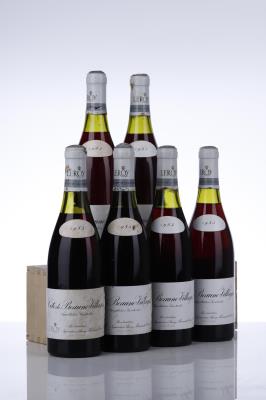 COTE DE BEAUNE VILLAGES 1985 - Leroy Negociant - 6 Bottles
