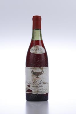GRANDS ECHEZEAUX 1972 - Gros F&S - 1 Bottle