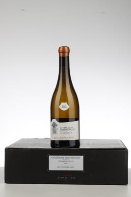 CHASSAGNE MONTRACHET BLANC LES MACHERELLES 2023 - Jean Claude Bachelet - 6 Bottles - Oc 6