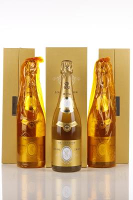 CRISTAL ROEDERER 2008 - Louis Roederer - 3 Bottles - Oc 1