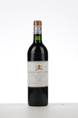 PAPE CLEMENT 1992 - Mc - 1 Bottle