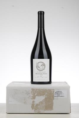 BEAUJOLAIS MOULIN A VENT LES MICHELONS 2019 - Jules Desjourneys - 3 Magnums - Oc 3