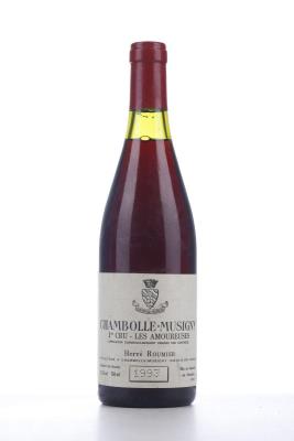 CHAMBOLLE MUSIGNY LES AMOUREUSES 1993 - Herve Roumier - 1 Bottle